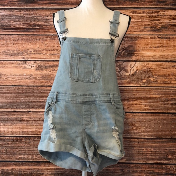 Empyre Pants - ♥️Empyre• Jean Short Overalls
